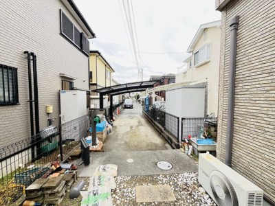 【外観】 | 柏の葉キャンパス（徒歩18分）4LDK戸建て