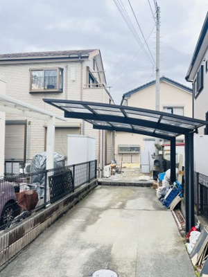 【駐車場】 | 柏の葉キャンパス（徒歩18分）4LDK戸建て