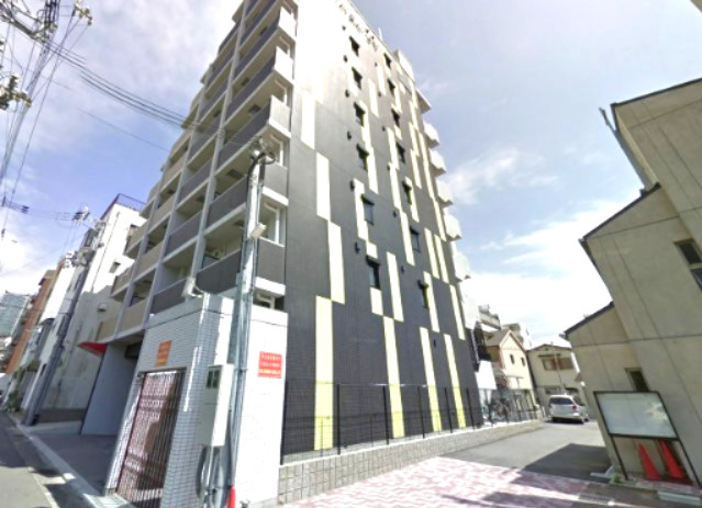 コスモリード神戸三宮の外観