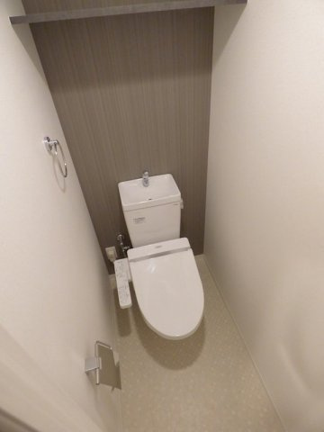 コスモリード神戸三宮のトイレ