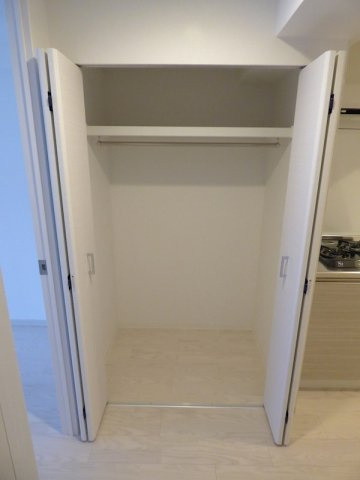 コスモリード神戸三宮の収納