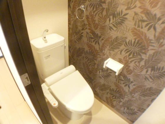 フジパレス御影WESTのトイレ