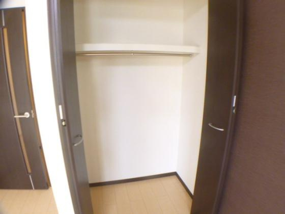 フジパレス御影WESTの収納