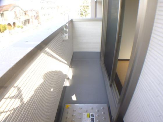 フジパレス御影WESTのバルコニー