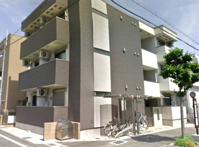 フジパレス御影WESTの外観