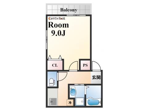 フジパレス御影WESTの間取り