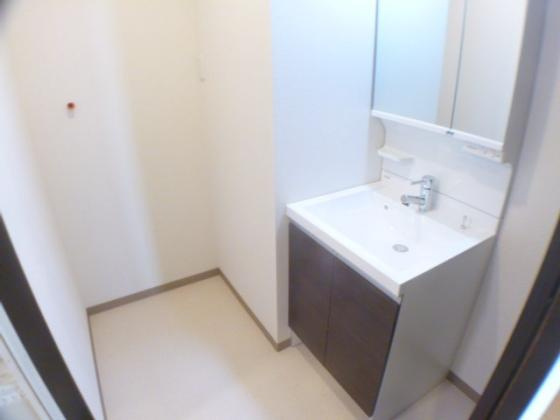 フジパレス御影WESTの洗面所