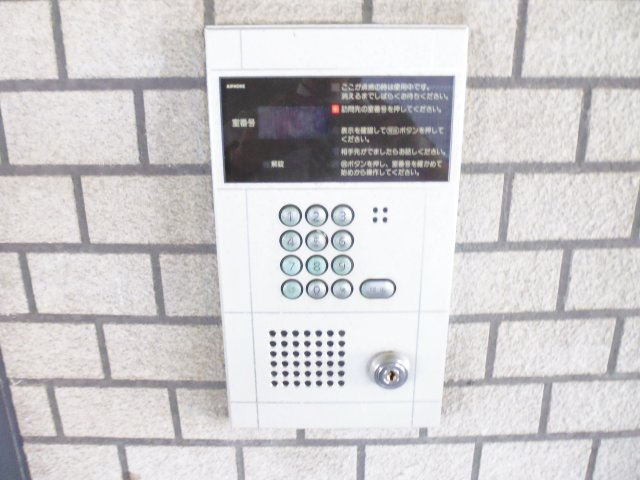 シングルマンション二見のセキュリティ