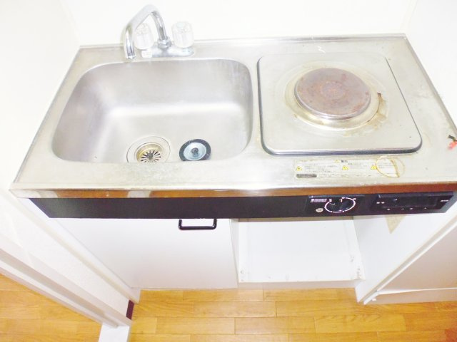 シングルマンション二見のキッチン