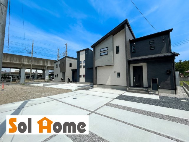 高崎市上佐野町　新築住宅全3棟