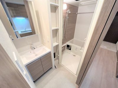 【洗面所】 | リビオメゾン新大阪