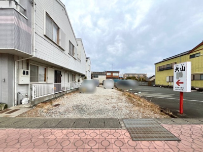 【外観】 | 磐田市見付本通り　売土地 | きれいな外観です