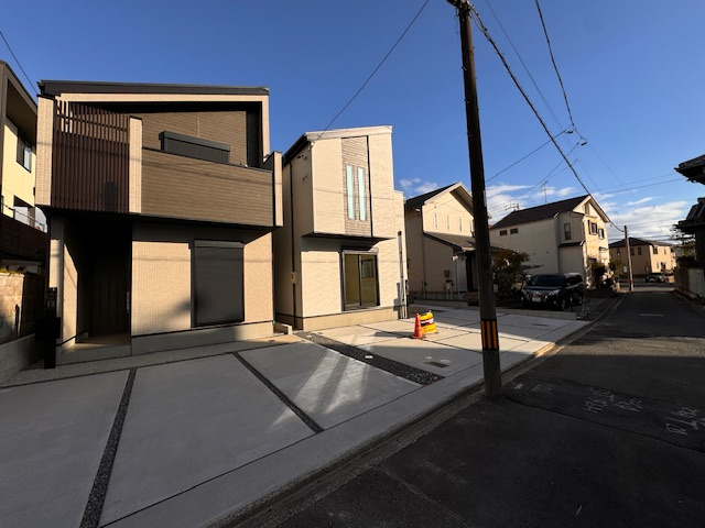 MIRASUMO守山区町北017③《仲介手数料無料》の外観|〈内覧予約キャンペーン実施中！〉マックスバリュde住まい相談までご連絡下さい。