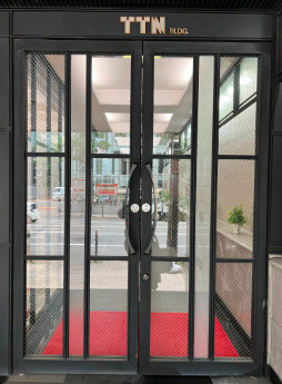 TTN堺筋本町ビルのエントランス|エントランスです