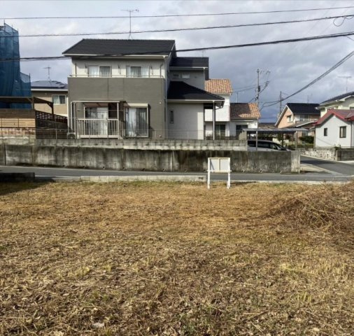【前面道路含む現地写真】 | 高台に位置し災害などにも強くご安心頂けます。