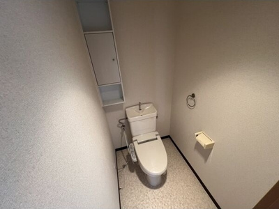 【トイレ】 | エスポワールメゾン神郷(しんごう)