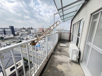 【バルコニー】 | エスポワールメゾン神郷(しんごう)