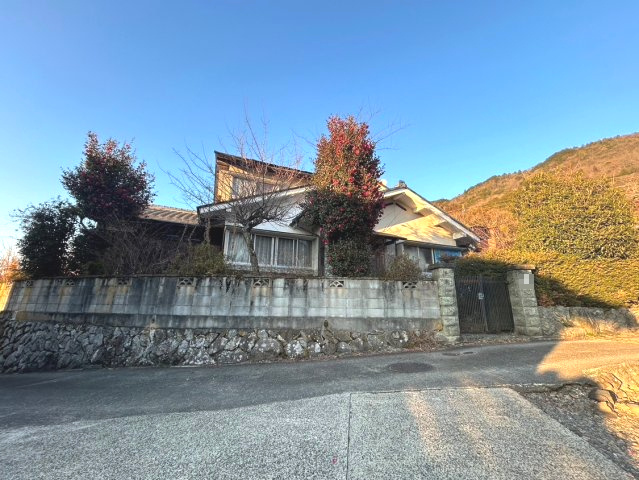 【成約済】亀岡市篠町山本南条の外観|緑豊かな住環境です♪