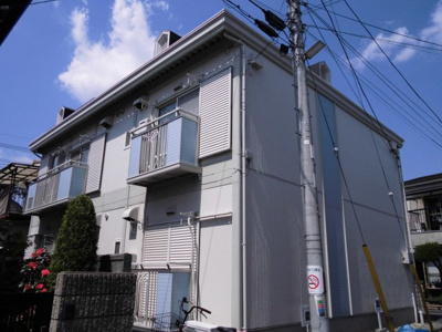 【外観】 | ドミール栗原