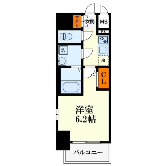 【間取り】 | エスリードザ・グラン大阪サウス