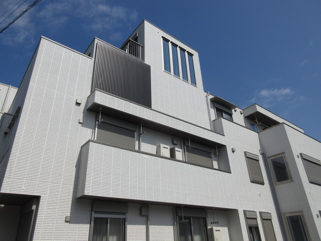 メゾンボヌールの外観|地震に強い旭化成へーベルメゾン！