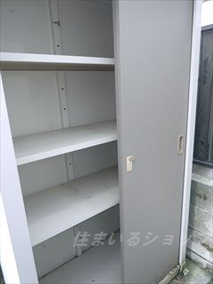広島市安佐北区亀山１丁目のアパートの設備|物置き