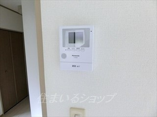 広島市安佐北区亀山１丁目のアパートのセキュリティ|ＴＶドアホン