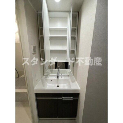 【洗面所】 | コンフォリア・リヴ北浜平野町