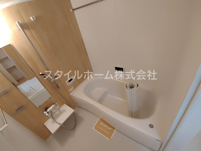 【浴室】 | マリーゴールド　Ａ | 別部屋写真です。
