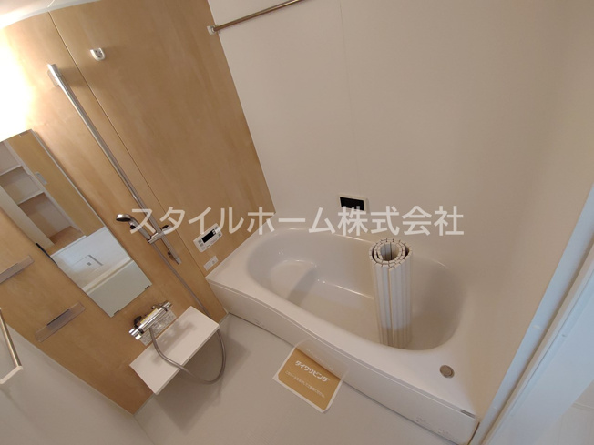 【浴室】 | マリーゴールド　Ａ | 別部屋写真です。