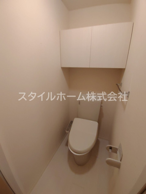 【トイレ】 | マリーゴールド　Ａ | 別部屋写真です。