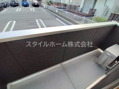 【バルコニー】 | マリーゴールド　Ａ | 別部屋写真です。