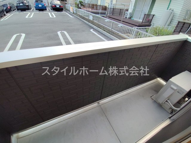 【バルコニー】 | マリーゴールド　Ａ | 別部屋写真です。