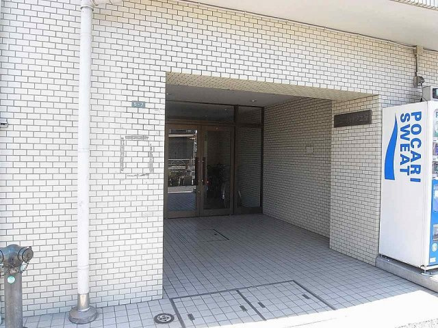 ビューハイツ土屋のエントランス