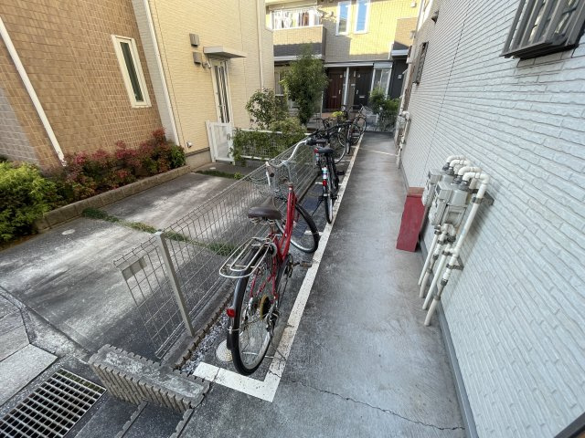 ベルクルールのその他共用部分|自転車置き場
