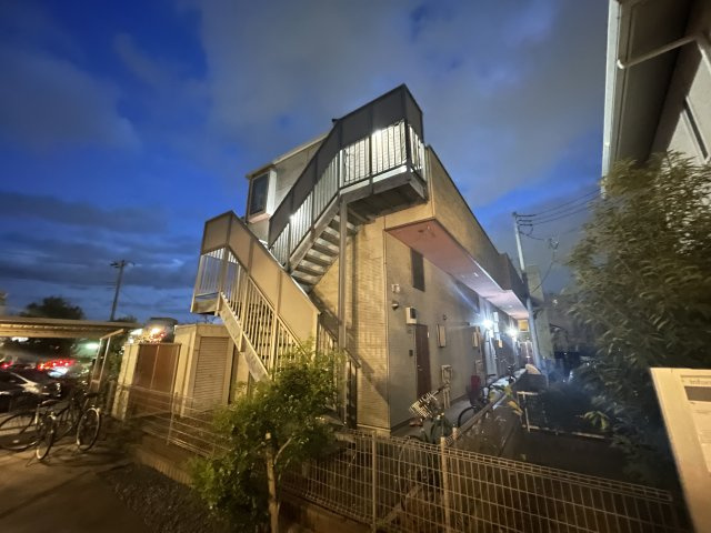 ベルクルールの外観パース