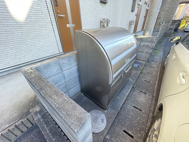 ベルクルールのその他共用部分|敷地内ゴミ置き場