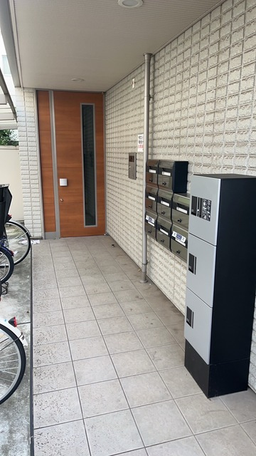 ブライトコートのエントランス|★安心のオートロック★