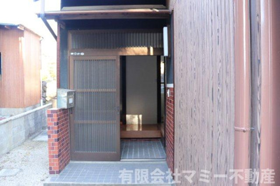 【エントランス】 | 小古曽五丁目借家G