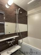 フランシールの浴室