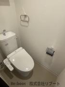 フランシールのトイレ