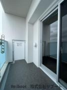 フランシールのバルコニー