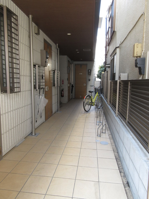 メゾン　オランジュのその他共用部分|★オートロック内駐輪場★