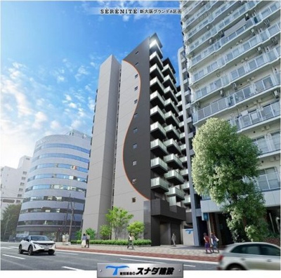 【外観】 | セレニテフラン新大阪