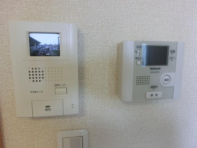 レオパレスプレジャーのセキュリティ