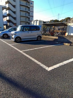 【駐車場】 | レオパレスプレジャー