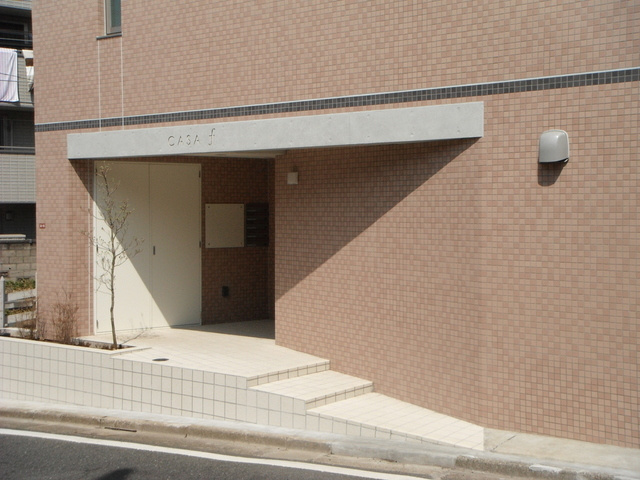 ＣＡＳＡ　ｆのエントランス|★安心のモニター付きオートロック★