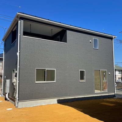 【外観パース】 | 鹿嶋市宮津台第６－１号棟 | 即日のご見学も可能です。お気軽に0476-37-3888までお問合せ下さい。