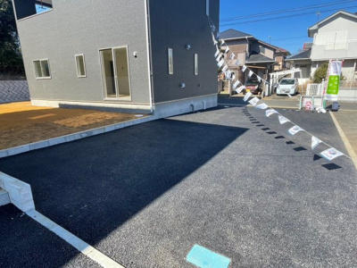 【駐車場】 | 鹿嶋市宮津台第６－１号棟