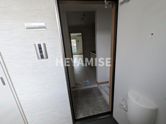 プチメゾン天満の玄関|※同物件同室タイプの写真でございます※現況を優先します※